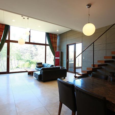 Hugel Heim Pension Pyeongchang Bagian luar foto