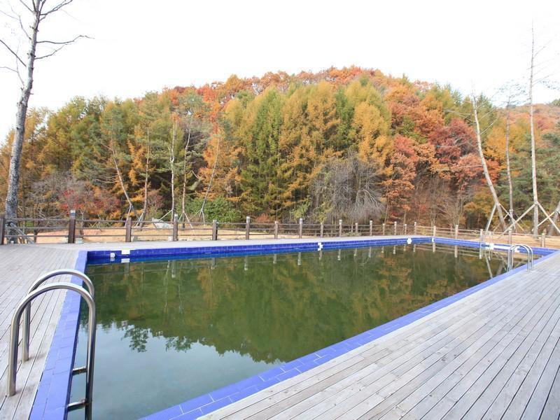 Hugel Heim Pension Pyeongchang Bagian luar foto
