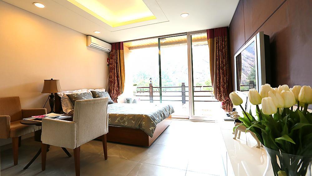 Hugel Heim Pension Pyeongchang Bagian luar foto
