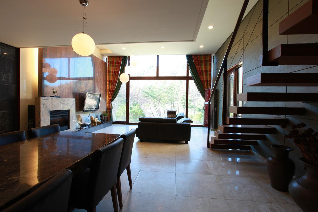 Hugel Heim Pension Pyeongchang Bagian luar foto