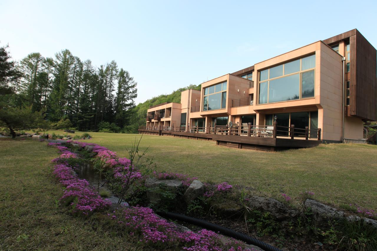 Hugel Heim Pension Pyeongchang Bagian luar foto