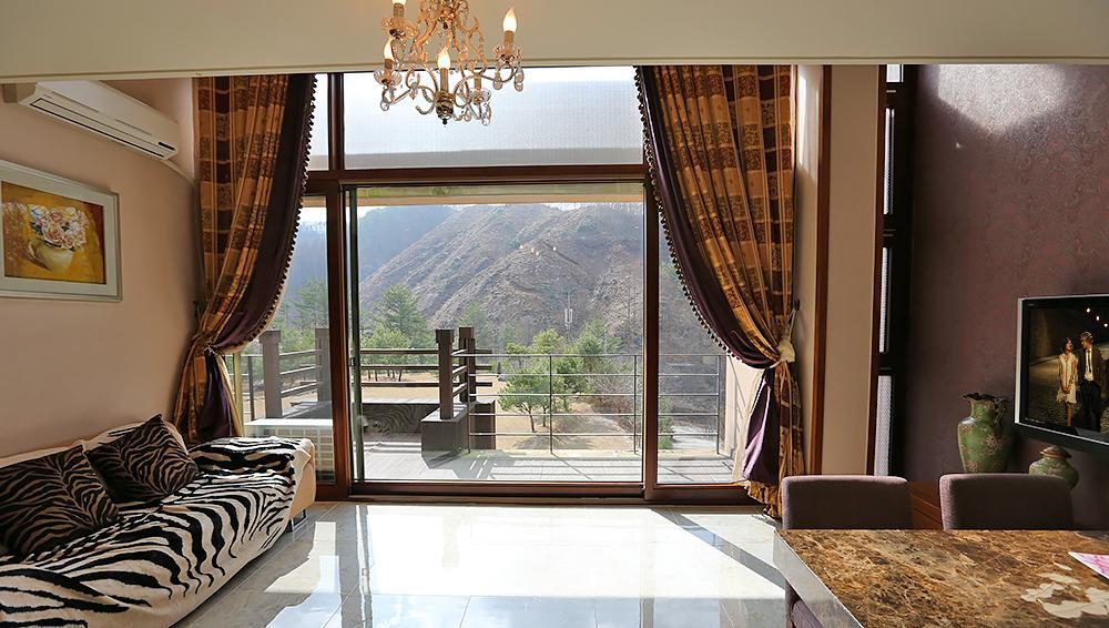 Hugel Heim Pension Pyeongchang Bagian luar foto