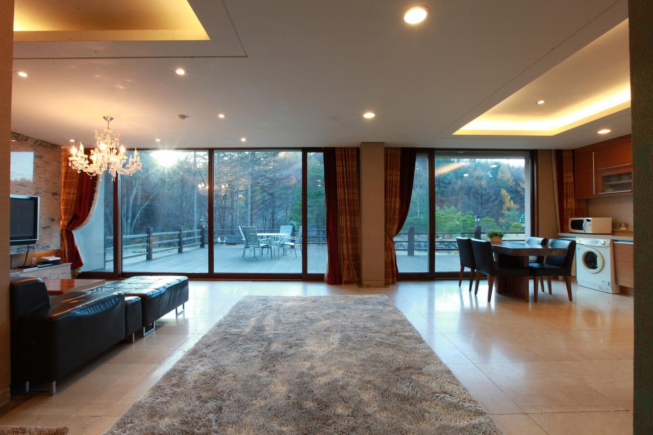 Hugel Heim Pension Pyeongchang Bagian luar foto