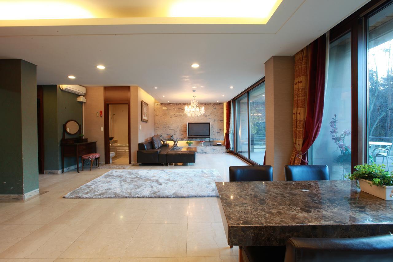 Hugel Heim Pension Pyeongchang Bagian luar foto